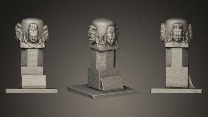 Miscellaneous figurines and statues (Caturmulhalinga, STKR_0115) 3D models for cnc